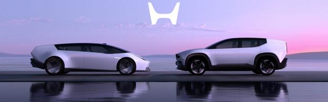 Honda Zero is ready to blast off with all-new sedan and SUV EVs