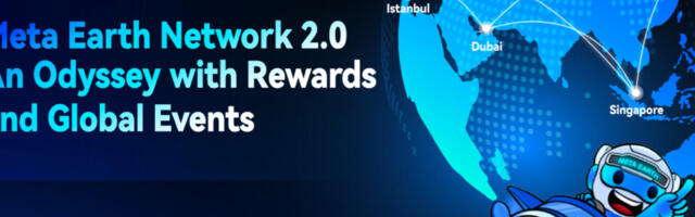 Meta Earth Network 2.0: Pioneering Web3 Innovation with Rewards and Global Events