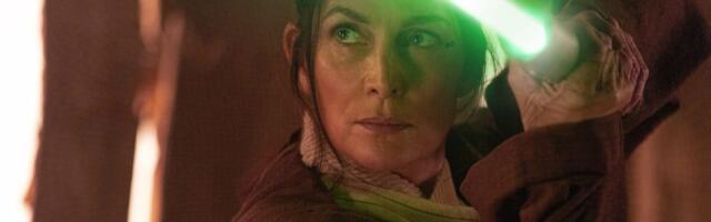 Carrie-Anne Moss didn't think her death on 'The Acolyte' would be a big deal: 'How did I miss that?'