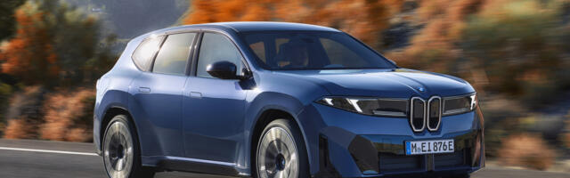 The New BMW iX3 Is Its Most Important Car In Years