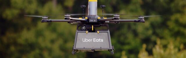 Fast Food? Uber Eats to Test Flying Meal Deliveries by Drone Again This Year