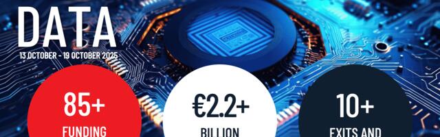 European tech weekly recap: More than 85 tech funding deals worth over €2.2B