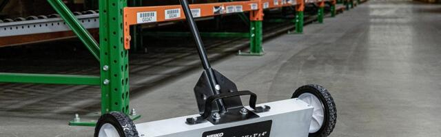 'A Surprisingly Necessary Tool' - Users Praise This Rolling Magnetic Sweeper On Amazon