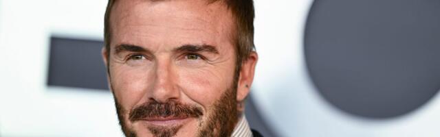 David Beckham credits his dad's parenting style for helping him through his career's toughest moments