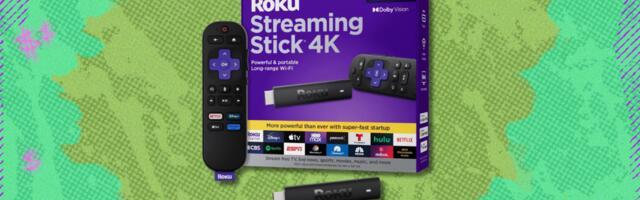 The Roku Streaming Stick 4K just got a $20 discount ahead of Christmas