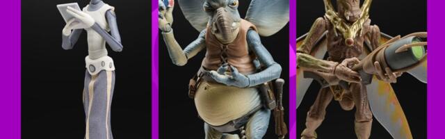 Hell Yeah, an Action Figure Wave of ‘Star Wars’ Freaks