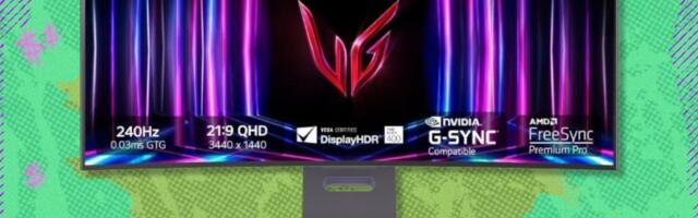 The LG UltraGear 34-inch OLED gaming monitor is almost half price at Amazon — save $600