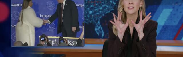 Daily Show trolls Nicki Minaj-endorsed Trump Accounts with a parody ad