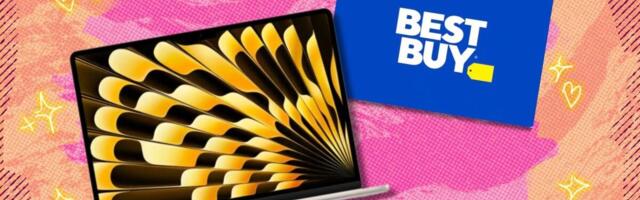 Pre-order the new MacBook Air at Best Buy and get a free $50 gift card