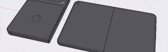 iPhone Fold shows up in updated CAD renders