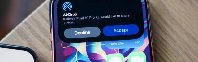 This Trick Almost Adds AirDrop to a Bunch of Samsung Phones