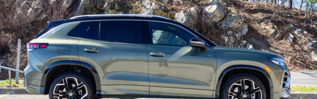 VW's Tiguan Turbo Is Part Family Hauler, Part Golf GTI For Grownups