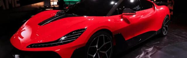 Meet Dreame Tech's Rocket-Boosted Concept Car video