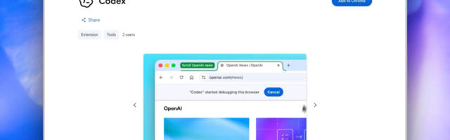 OpenAI debuts a Codex plugin for Chrome