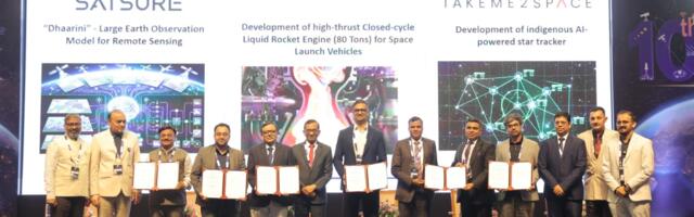 IN-SPACe Funds Three Spacetech Startups Under Technology Adoption Fund