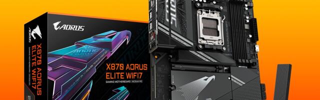 Build an elite AMD gaming PC around Gigabyte's X870 motherboard for $70 off — Gigabyte X870 Aorus Elite WiFi7 drops to $249