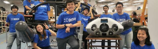 Singapore robotics startup BeeX scores seed investment