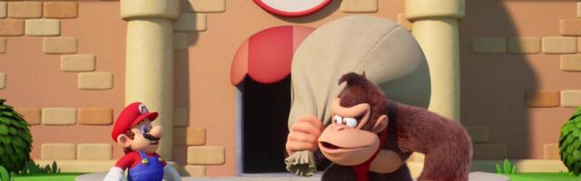 Mario vs. Donkey Kong trailer details local co-op and more
