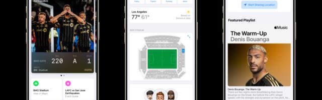 The first company to use upgraded Apple Wallet tickets is... Ticketmaster