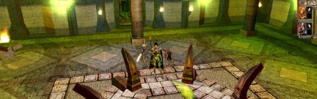 Neverwinter Nights just received a new update, 23 years after its original release