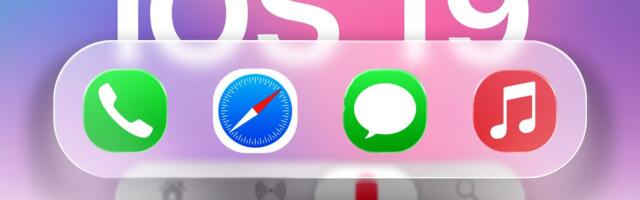 iOS 19 Leak Reveals Alleged New Design With Rounder App Icons, Floating Tab Bar, and More