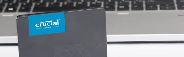 Crucial BX500 Internal SSD Hits All-Time Low, a Budget-Friendly Alternative to Samsung
