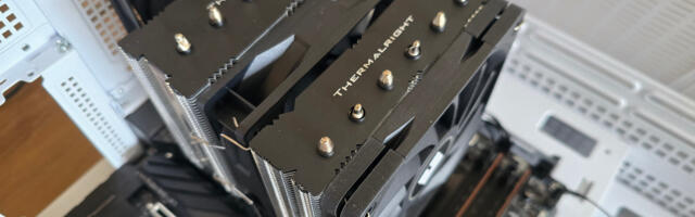 Thermalright Royal Knight 120 SE Review: Offset and affordable