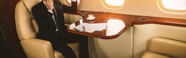 How Some Private Jet Cabins Stay So Quiet (Compared To Commercial Flights)