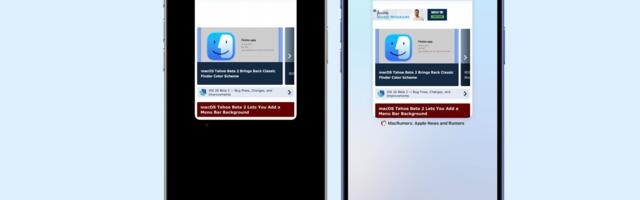 iOS 26 Beta 2 Fixes Frustrating Safari Design