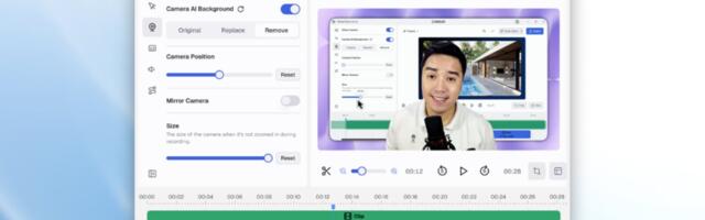 Turn simple screen recordings into stunning videos with this AI-powered editor, now 69% off