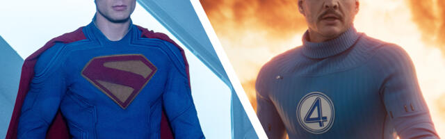 Watching Fantastic Four back-to-back with Superman really shows that Marvel just doesn’t have the juice any more