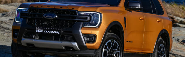 Is Ford Really Bringing The Everest Wildtrak To The US In 2025?