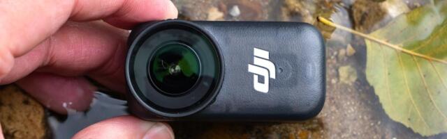DJI Osmo Nano review: High-quality video in a truly tiny action cam