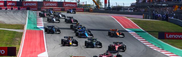 United States Grand Prix 2025 - Stream Formula 1 *FREE* with these trial offers