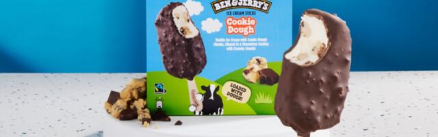 Ben & Jerrys is launching Ice Cream Bars — get free Cookie Dough bars on Dec. 17