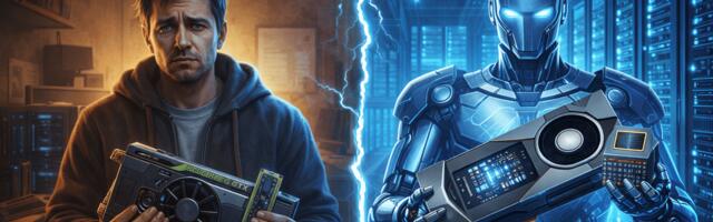 Железный голод: почему ИИ съедает GPU и память