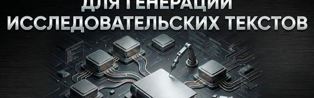 Как мы выбираем LLM для генерации исследовательских текстов и почему ChatGPT не всегда лучший вариант для учебных работ