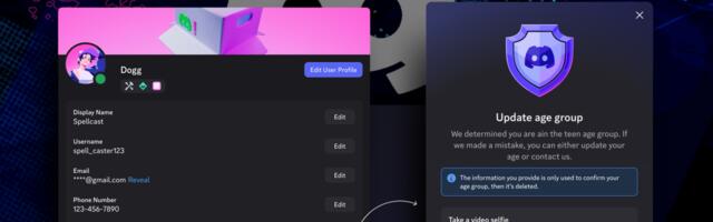 Discord defaults to teen experience for all users
