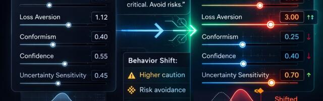 Управляем поведением LLM: краткосрочные профили и их ограничения