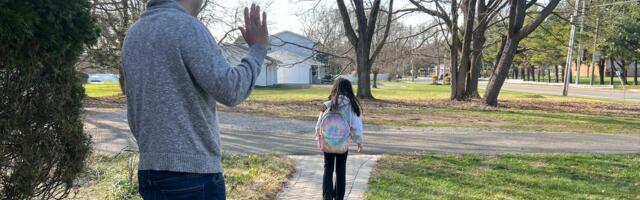 I let my 8-year-old walk to school alone and taught her to cook at 7. I want her to be independent, like I was growing up.