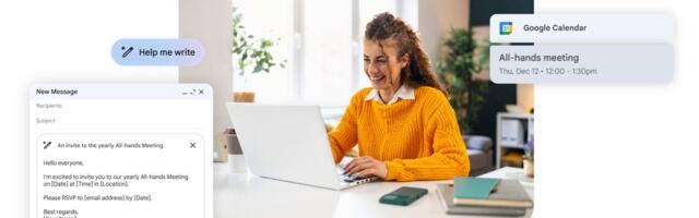How Google Workspace helps small businesses scale with an AI co-founder