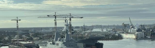 The US Navy May Choose Foreign Shipyards To Help Build The 'Fleet Of The Future'