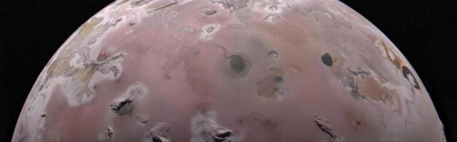 NASA Detects Intense Heat Beneath Io, Jupiter’s Most Volcanic Moon