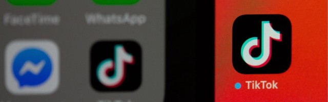 TikTok Overtakes Facebook for Screen Time