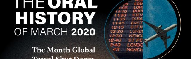 Podcast: When the World Stopped Traveling