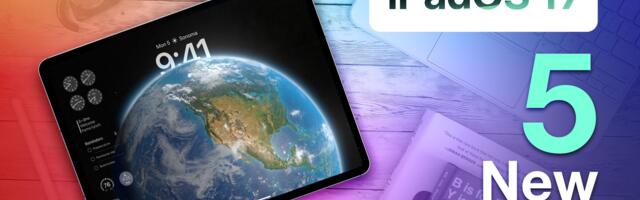 Top Five New Features in iPadOS 17