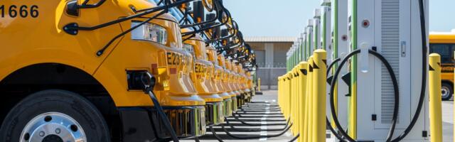 Electric school buses are the future we deserve