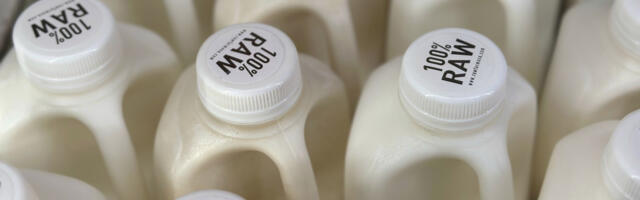 Bird flu virus detected in California raw milk