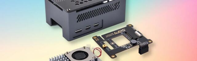 This Raspberry Pi 5 kit comes with cooling and fast storage support, all in a cool case