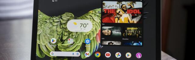 Google’s Pixel Tablet has returned to its Black Friday all-time low price